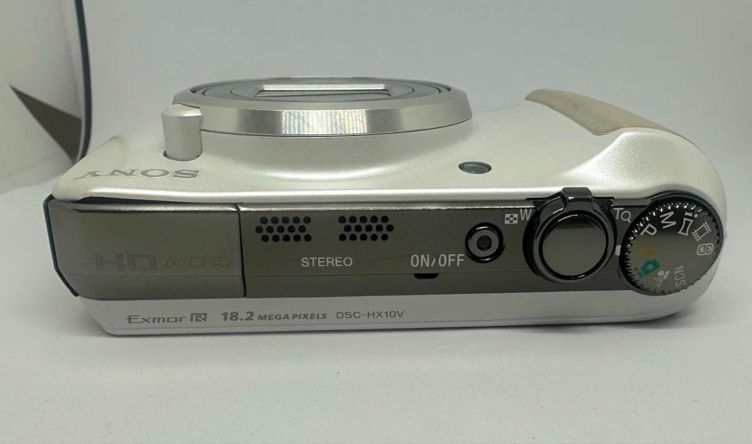 Sony Cyber-shot DSC-HX10V 18.2MP Digital Camera - Black for sale