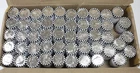 6) 2025 D Kennedy Half Dollar Bank Rolls 20 Coins Brilliant! 6 Rolls $60 Face