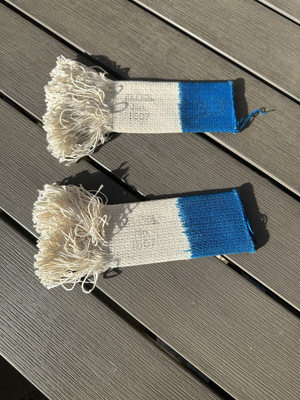 2 Eltex 1507 Rohrdocht für 238A 565A 733A Heizungen Blau Flammenbrenner Baumwolle