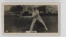 1926 Lambert & Butler Who's Who in Sport (1926) Tobacco Jack Hobbs #36 11bd