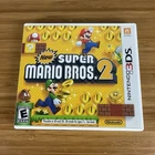 Nintendo New Super Mario Bros. 2 3DS Game Multiplayer With Case No Manual