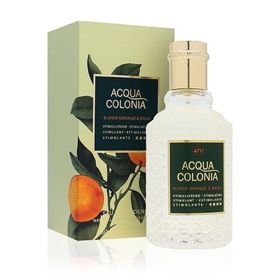 4711 Acqua Colonia Blood Orange & Basil Eau de Cologne 50 ml
