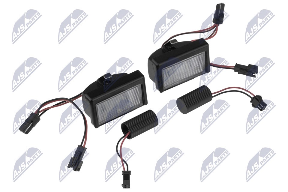 Original NTY License Plate Light ELP-ME-011 For Mercedes-Benz Smart - Image 4