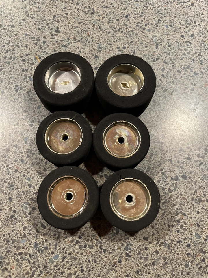 Bolink Racing Tires Chrome Rc10 Fits Team Associated Vintage - Image 2 of 4