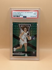 2026 Panini The National Olivia Miles /5 RC Green PSA 9, Lynx