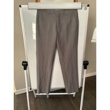 J. Ferrar men's slim fit gray slacks 30x30