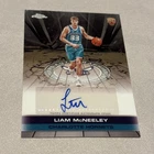 2025 Topps Chrome Liam McNeeley Refractors (RAW)