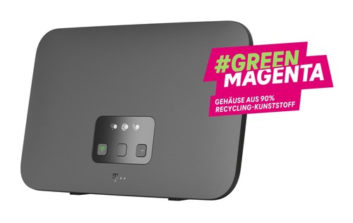 Telekom Speedport Smart 4 Schwarz, WLAN-Router, LAN, WLAN, DSL, USB-wie ...