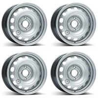 4 Alcar Stahlfelgen 6.5Jx15 Zoll ET27 4X108 FüR Peugeot Partner 4Er Satz