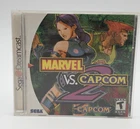 Sega Dreamcast 💥 Marvel vs Capcom 2 With Manual+ REG CAR