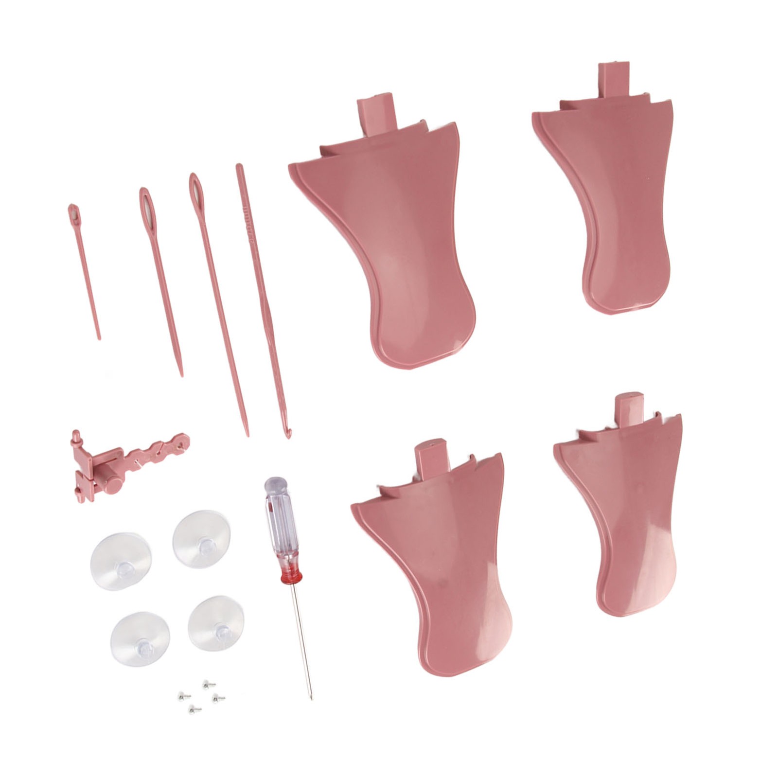 Knitting Machine Accessories Round Loom Machine Attachments For Sentro 22 40 48