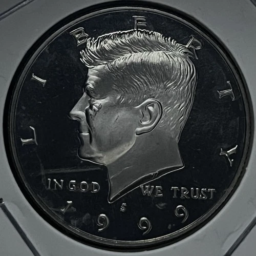 1999-S Proof Kennedy Half Dollar