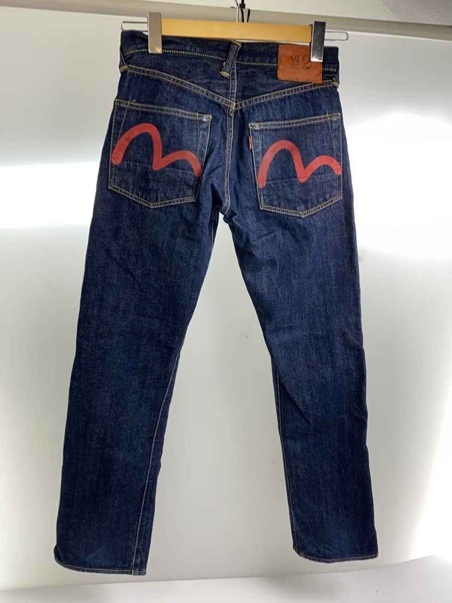 EVISU denim Jeans Indigo 27 Used | eBay