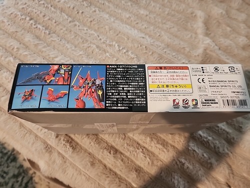Bandai HGUC Gundam AMX-107 Bawoo HG Modellbausatz im Maßstab 1:144 Verkäufer aus den USA - Bild 3 von 3