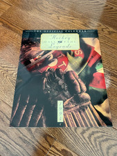 Vintage 1994 Hockey Hall of Fame Legends Calendar NHL Memorabilia Rare Howe Ross