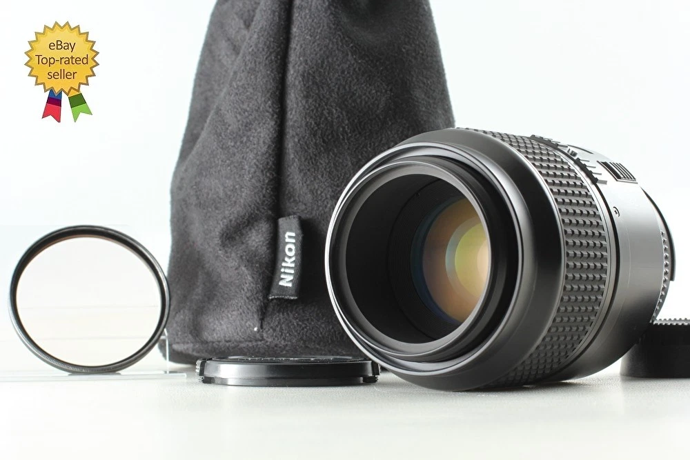 Nikon Micro NIKKOR f/2.8 Camera Lenses 105mm Focal for sale - eBay