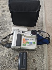 Sony Mavica MVC-FD75 Digital Camera Silver Manual