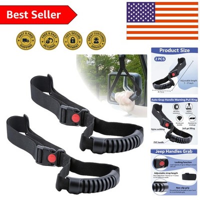 Portable Ergonomic Car Handle Assist - 100 kg Capacity for Safe Vehicle Access