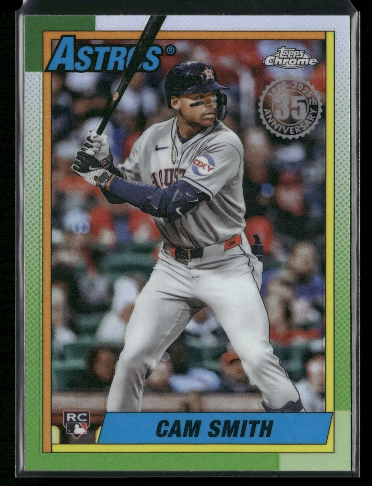CAM SMITH 2025 Topps Chrome Update #90CU-15 1990 TOPPS RC ASTROS