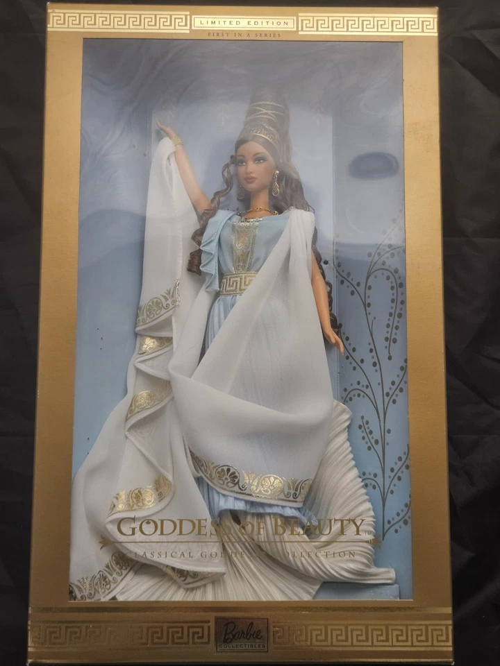 3x Barbie LOT Classical Goddess Of Beauty, Spring & Wisdom Collection Complete - Image 2 of 4