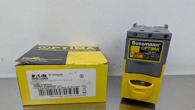 Bussmann OPM-1038R Overcurrent Protection Module Cooper Eaton 600V 30A