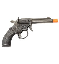 Antique Kenton "Magic" Cast Iron Cap Gun 1920 One Star M3.2.3 6"