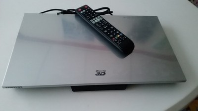Samsung BD-D6900S 3D Blu-Ray Player (DVB-S Satelliten-Receiver, USB, PVR-ready)