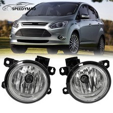 For Ford Focus 2008 2009 2010-2014 Pair Clear Lens Bumper Fog Light Driving Lamp For Ford Focus 2008 2009 2010-2014 Pair Clear Lens Bumper Fog Light Driving Lamp