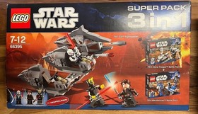 LEGO Star Wars 66395 3-in-1 Special Pack (7957, 7913 and 7914)!!