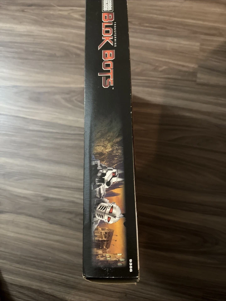 Mega Bloks Blok Bots 9356 Knight & Wolf Set NEW Open Box 2001 Rare Find! SALE! - Image 4 of 4
