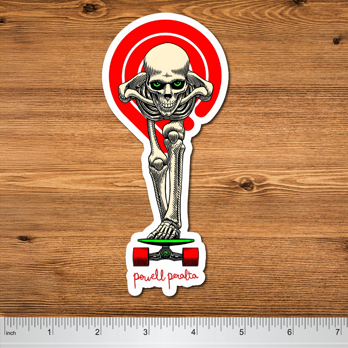 Skull Skates In Skateboarding & Longboarding Stickers & Decals for