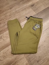 Athletic Works Boys XXL (18) Tech Fleece Jogger Pants Green