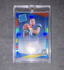 2017 Panini Donruss Optic Deshaun Watson Rated Rookie Prizm #195 Texans NFL