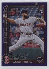 2025 Topps Update Purple Rainbow Foil 68/250 Luis Guerrero #US36 0x2z