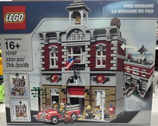 LEGO Advanced Models: Caserma dei Pompieri (10197)