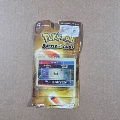 Pokemon Battle E Card Ruby/Sapphire Hidden Ruins E Reader Pack NEW SEALED