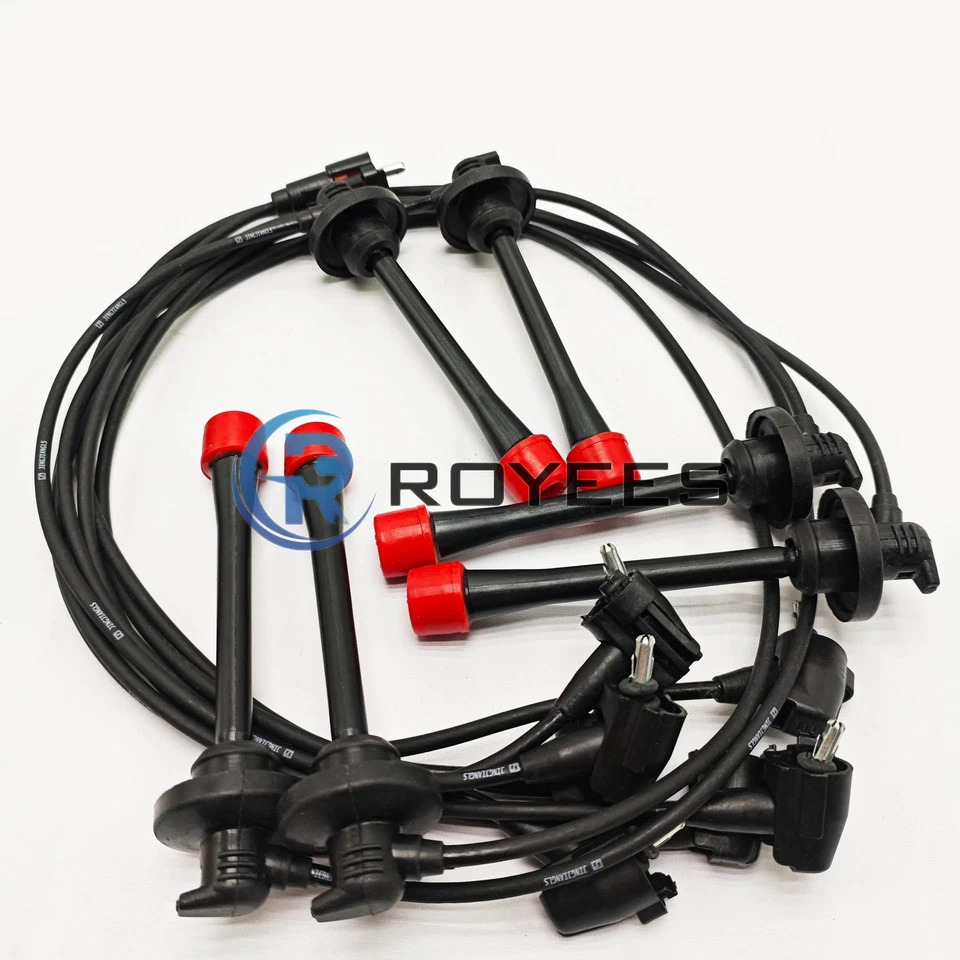 OEM For Toyota Land Cruiser 1993-1997 Spark Plug Wire Set 90919-21557 - Imagem 4 de 4