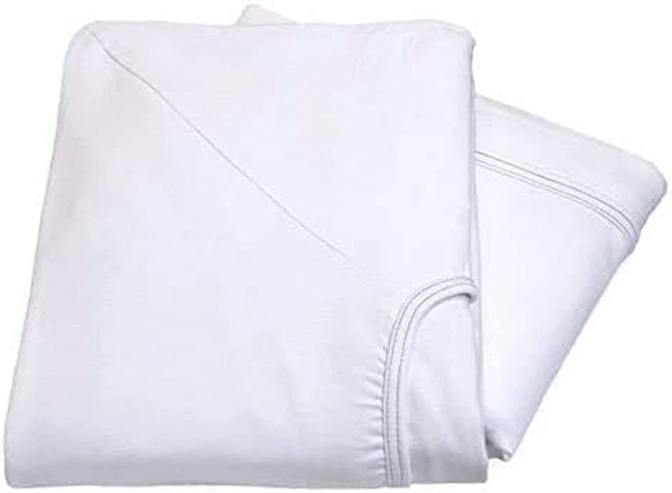Careoutfit 3 Pack - Thick Heavy Weigh Fitted Hospital Bed Sheets, Soft Knitted - Image 4 of 4