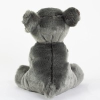 FranzöSische Bulldogge Grau 26 Cm Sitzend Kuscheltier Hund