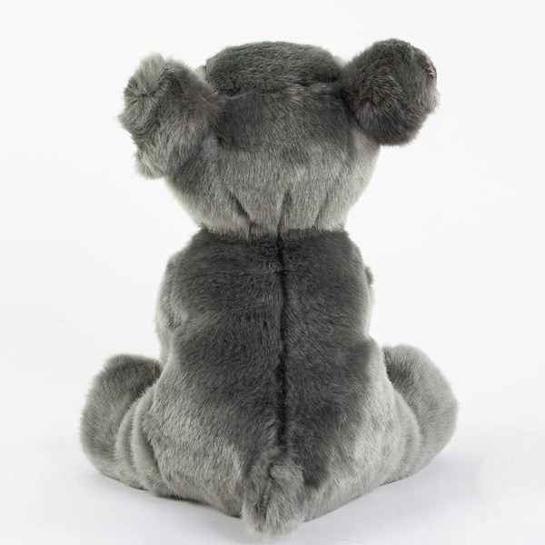 FranzöSische Bulldogge Grau 26 Cm Sitzend Kuscheltier Hund-image