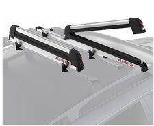 Alpinista Ski Snowboard Rack Roof Rack Fits 5 Ski Pairs Or 4 Snowboards Alpinista Ski Snowboard Rack Roof Rack Fits 5 Ski Pairs Or 4 Snowboards