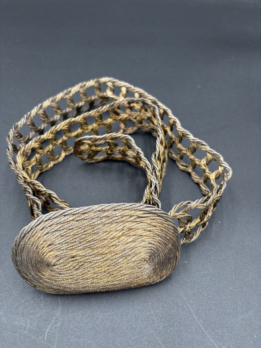 Vintage Woven Boho Greek Copper Brass Metal Wire Adjustable  display picture 1