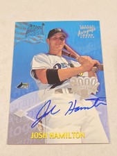 Josh Hamilton 2000 Topps Opening Day Autographs