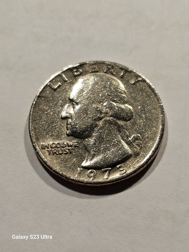 1973 Washington Quarter, Rare,DDO/DDR Die Errors, Off-centered & Letters On Rim! - Picture 22 of 22