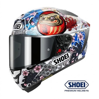 SHOEI Japan X-Fifteen X-15 MARQUEZ MOTEGI 5 White TC-6 Full Face