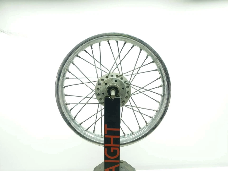 04 United Motors Renegade 200 Front Wheel Rim Straight - Image 4 of 4