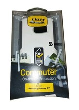 OtterBox Samsung Galaxy S7 Case Commuter Series White w/Gray