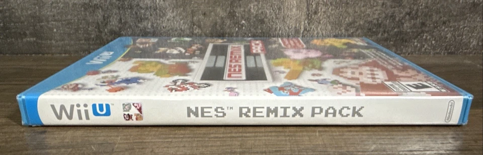 NES Remix Pack / Nintendo Wii U / 2014 / US Version / New & Sealed - Image 3 of 3