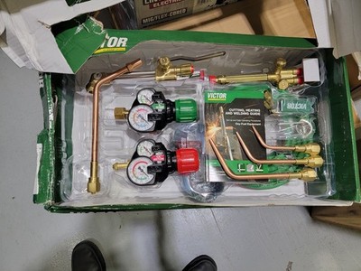 Open Box Victor Journeyman Welding & Cutting Outfit (0384-2100)
