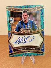 2024/25 Panini Select Marco Materazzi Inter FC Auto Signature